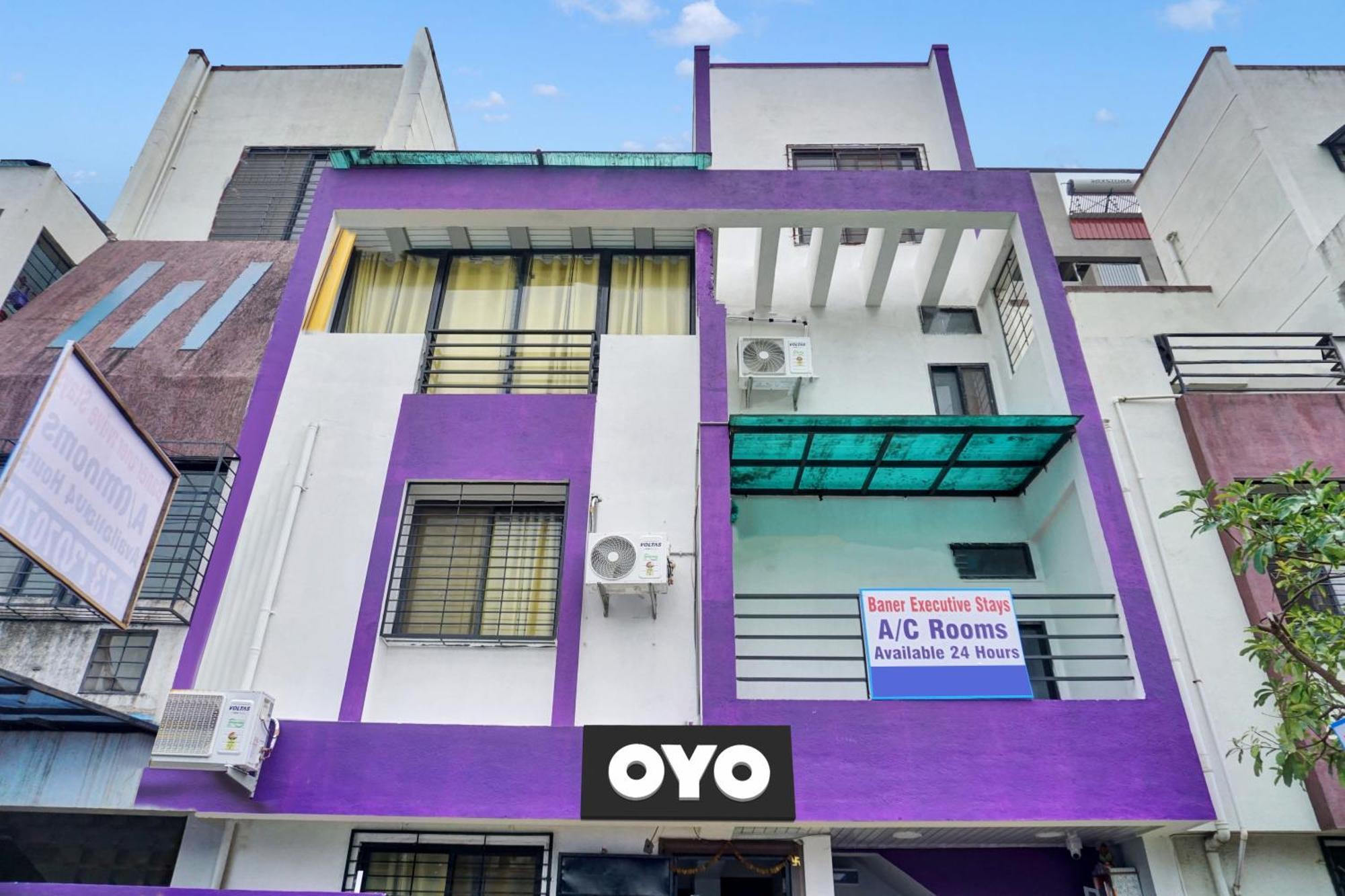 Collection O Baner Executive Stays Pune Luaran gambar