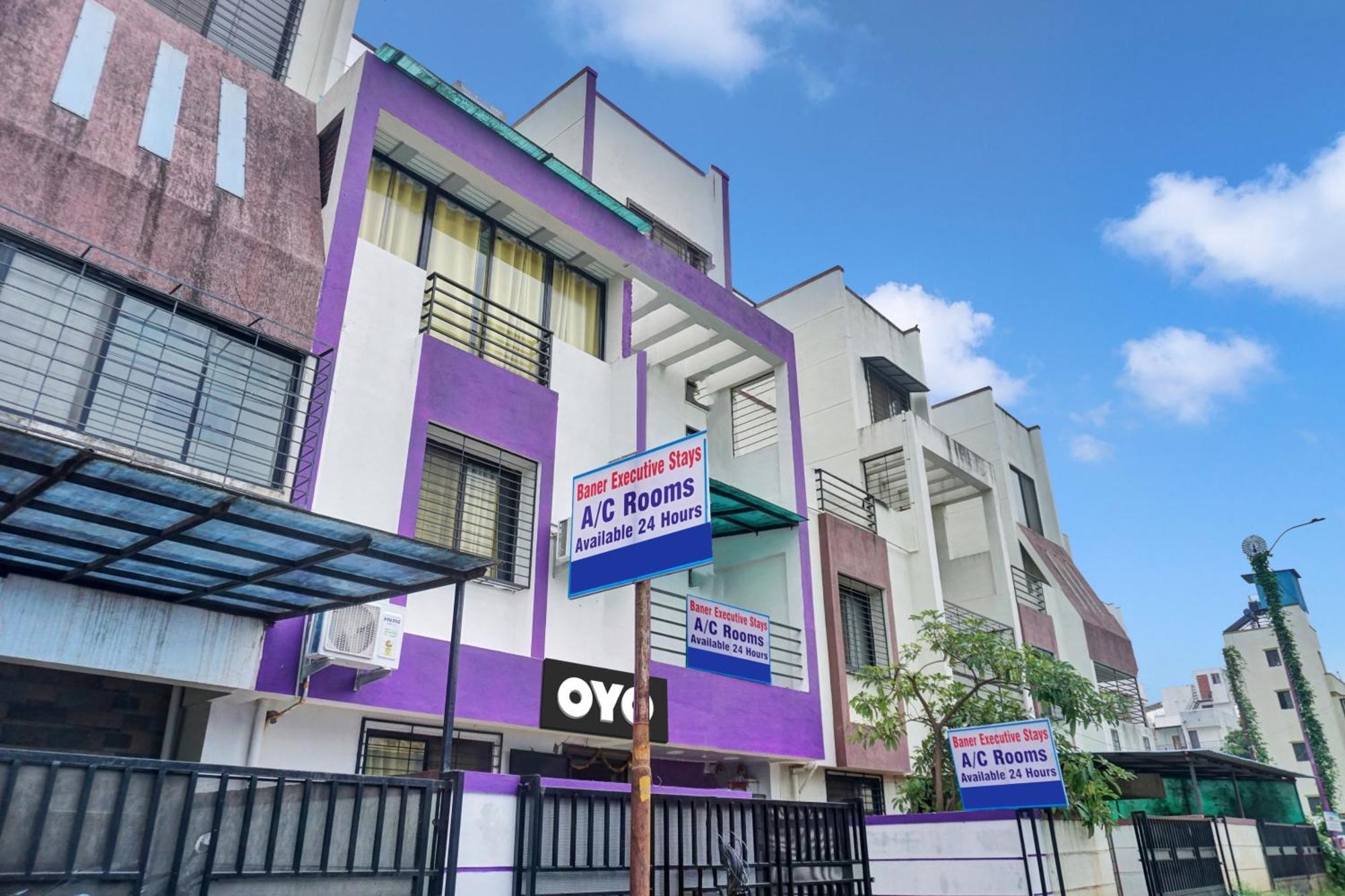 Collection O Baner Executive Stays Pune Luaran gambar