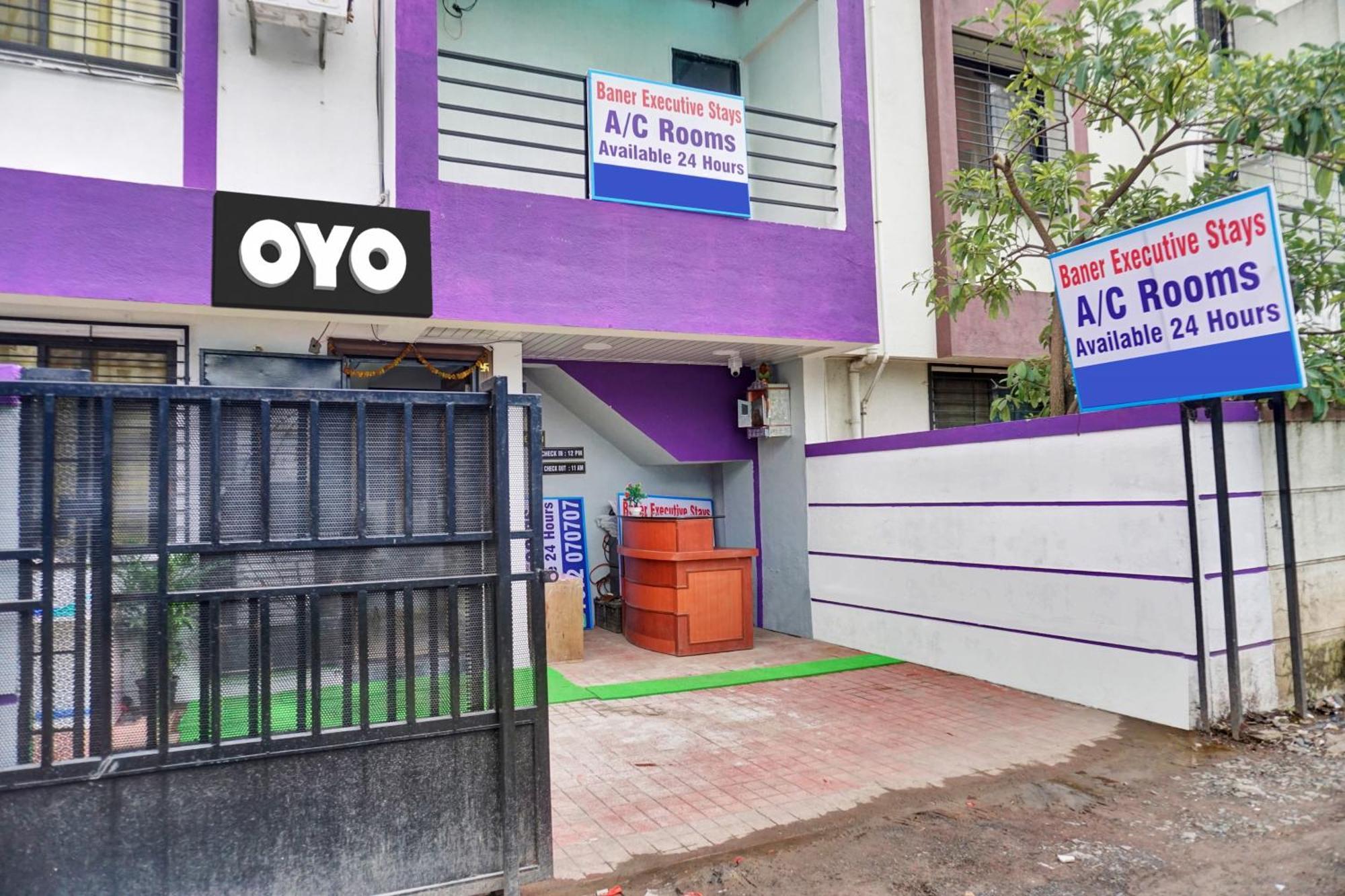 Collection O Baner Executive Stays Pune Luaran gambar