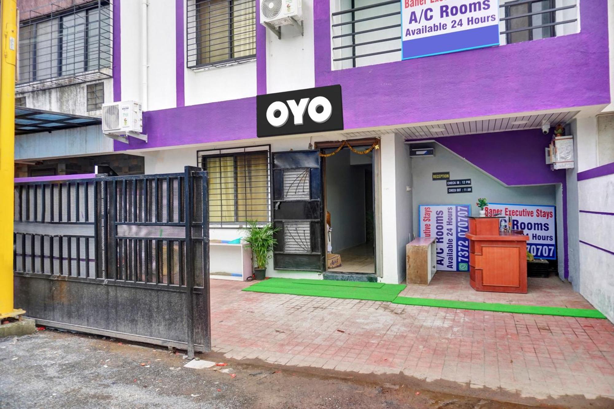 Collection O Baner Executive Stays Pune Luaran gambar
